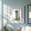 Sea Spray Grey Wash Framed Mirror